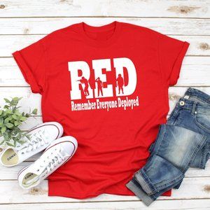 RED - Remember Everyone Deployed